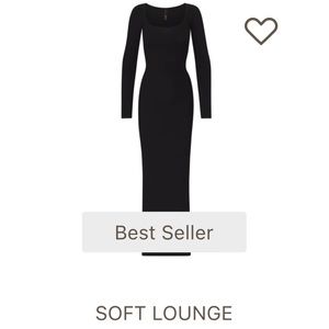 Skims soft lounge dress